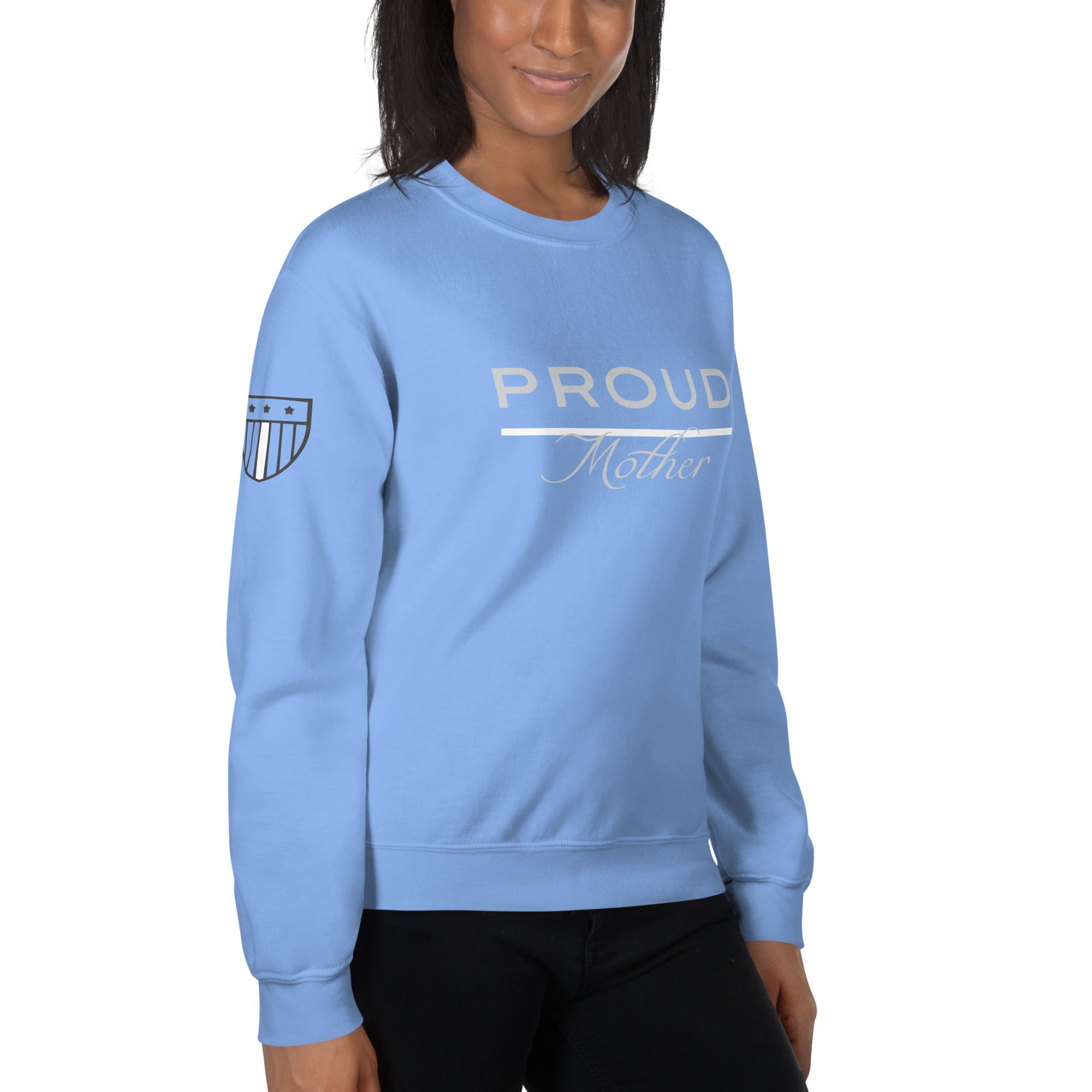 Proud EMS Mother - Women's Sweatshirt - American Heroes Apparel