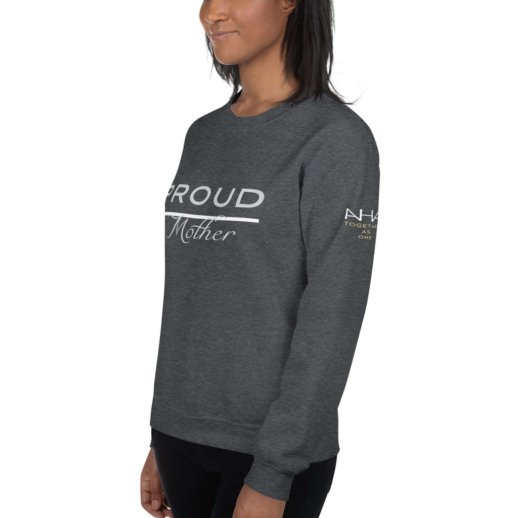 Proud EMS Mother - Women's Sweatshirt - American Heroes Apparel