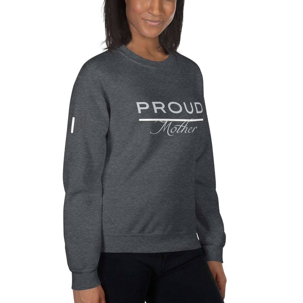Proud EMS Mother - Women's Sweatshirt - American Heroes Apparel