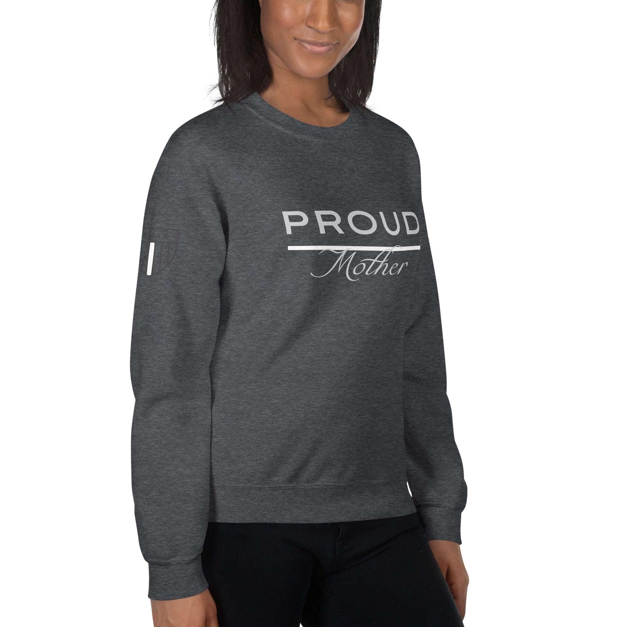 Proud EMS Mother - Women's Sweatshirt - American Heroes Apparel