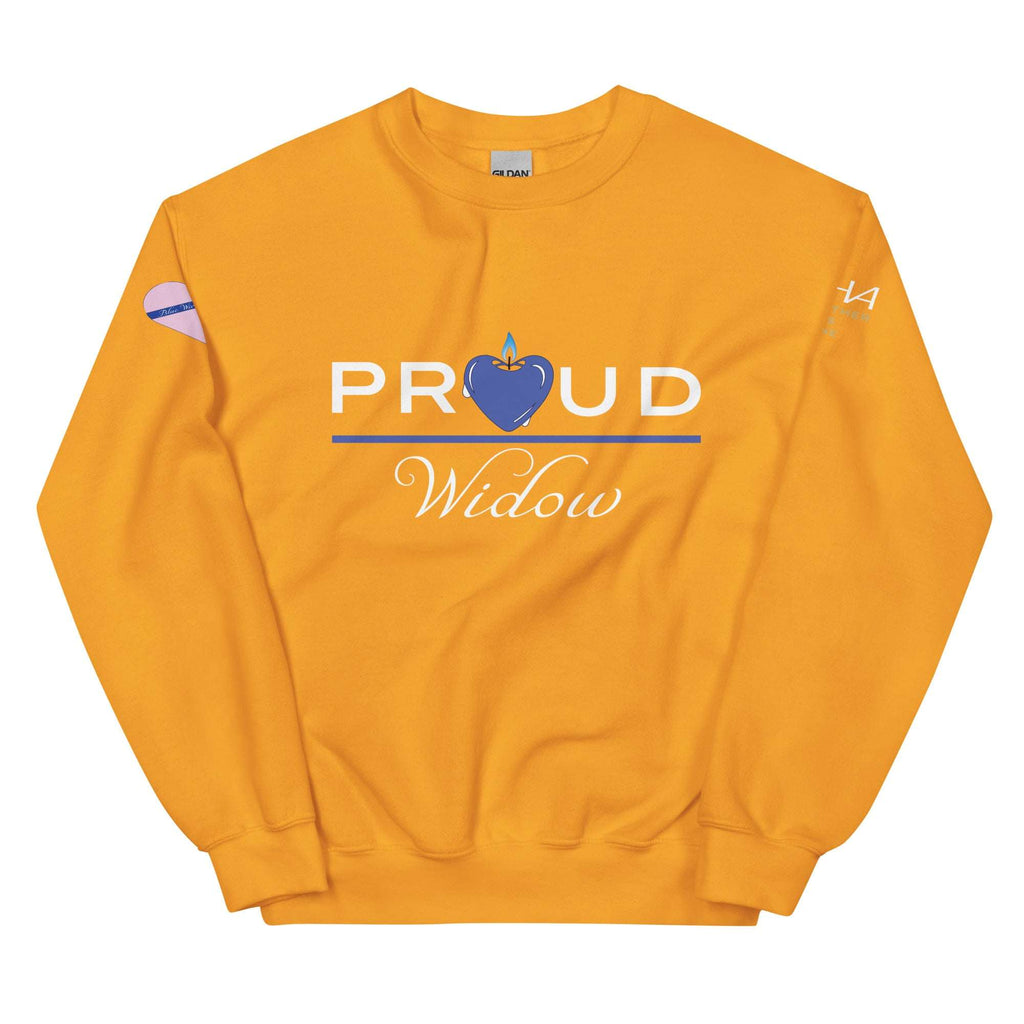 Proud LEO Widow - Blue Wives Matter Special Edition Sweatshirt - American Heroes Apparel