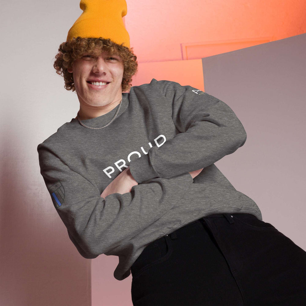 Proud LEO Uncle - Men's Sweatshirt - American Heroes Apparel