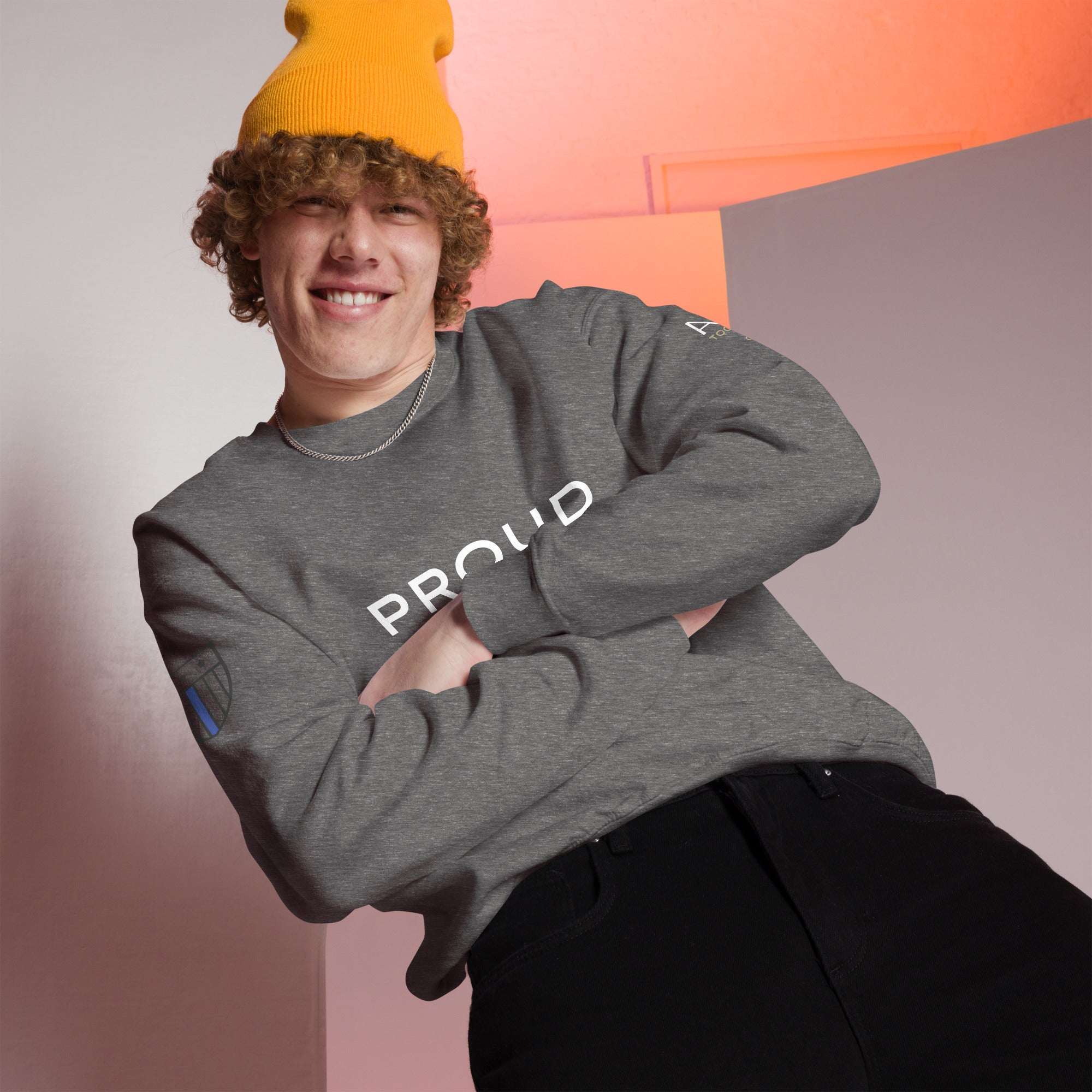 Proud LEO Uncle - Men's Sweatshirt - American Heroes Apparel