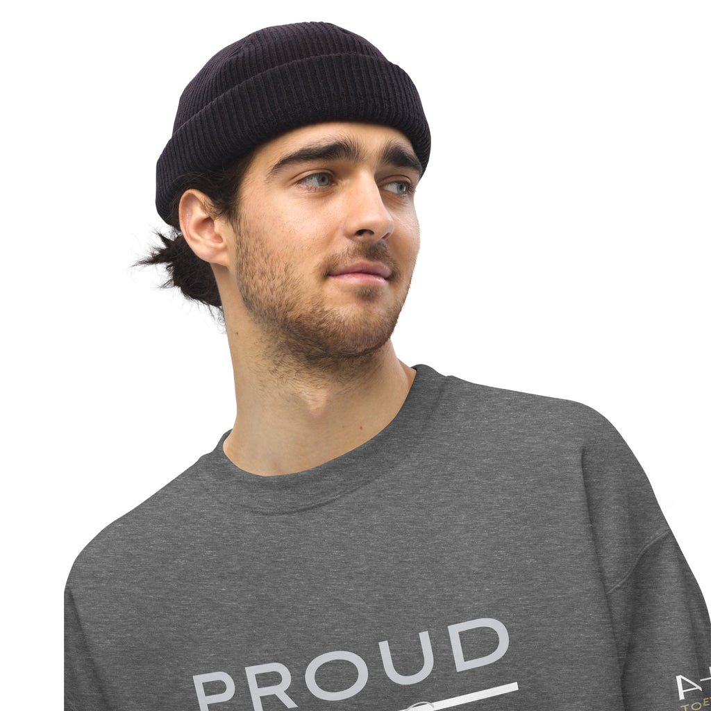 Proud EMS Father - Men's Sweatshirt - American Heroes Apparel