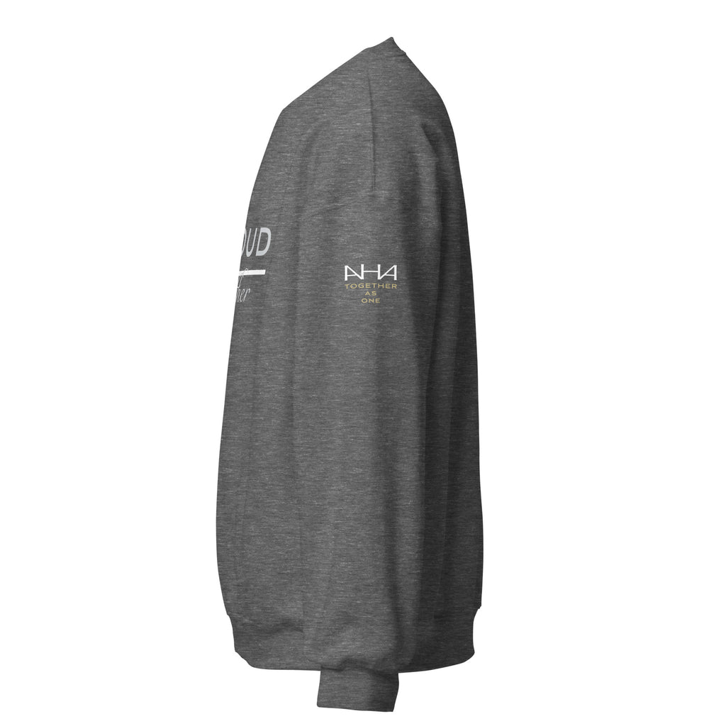Proud EMS Father - Men's Sweatshirt - American Heroes Apparel