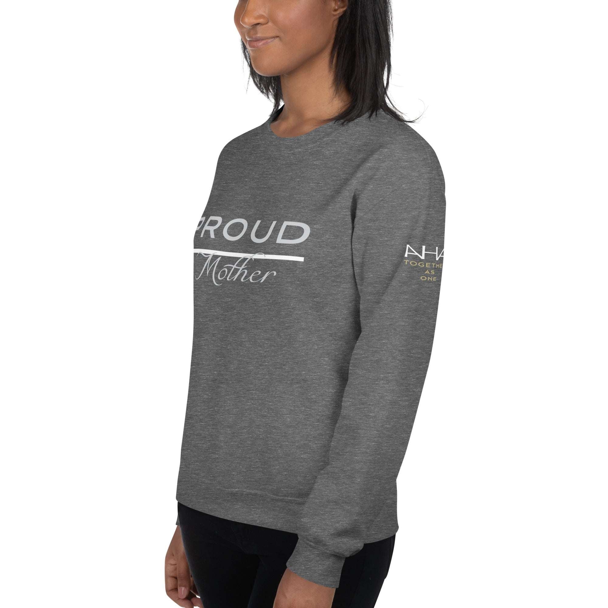 Proud EMS Mother - Women's Sweatshirt - American Heroes Apparel