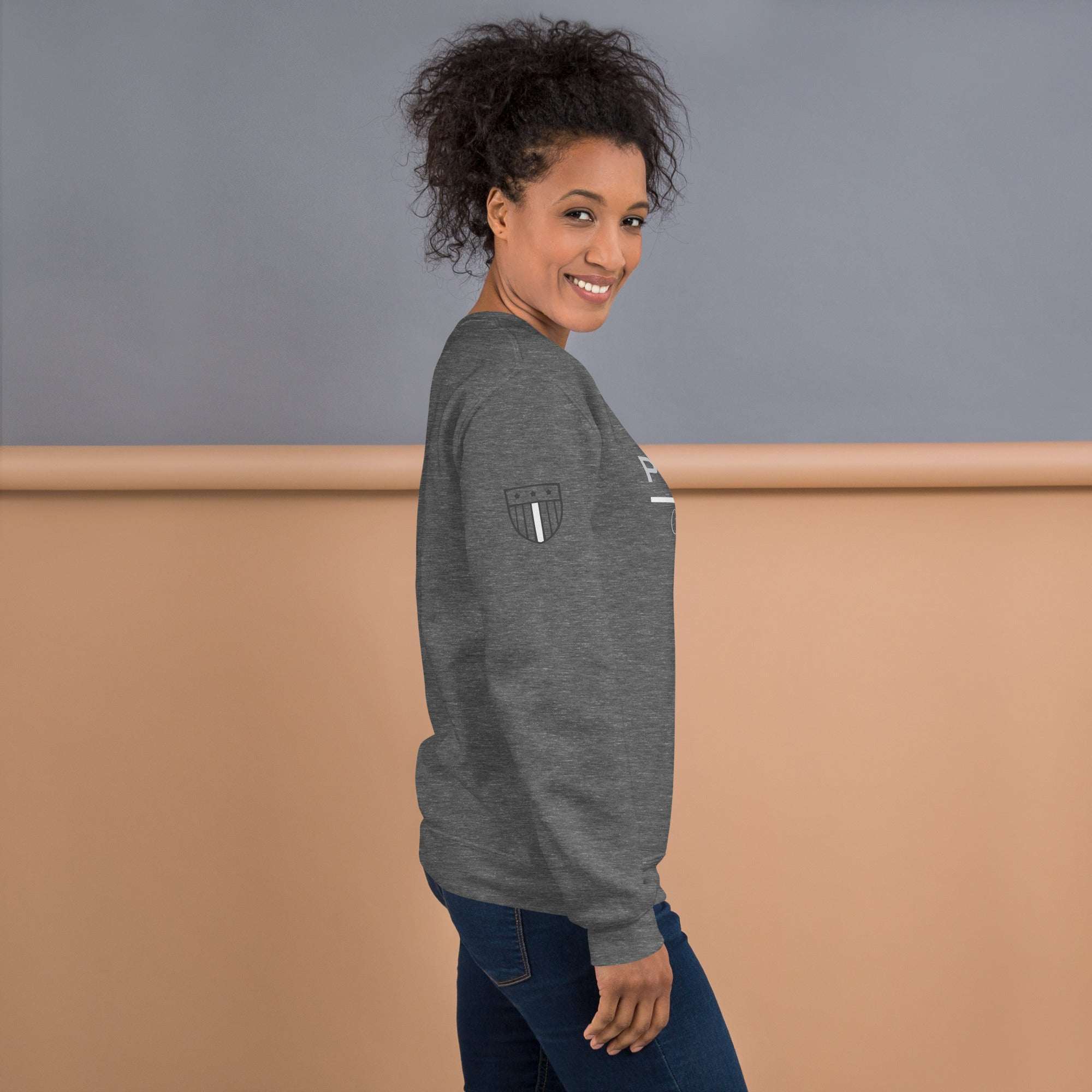 Proud EMS Aunt - Women's Sweatshirt - American Heroes Apparel