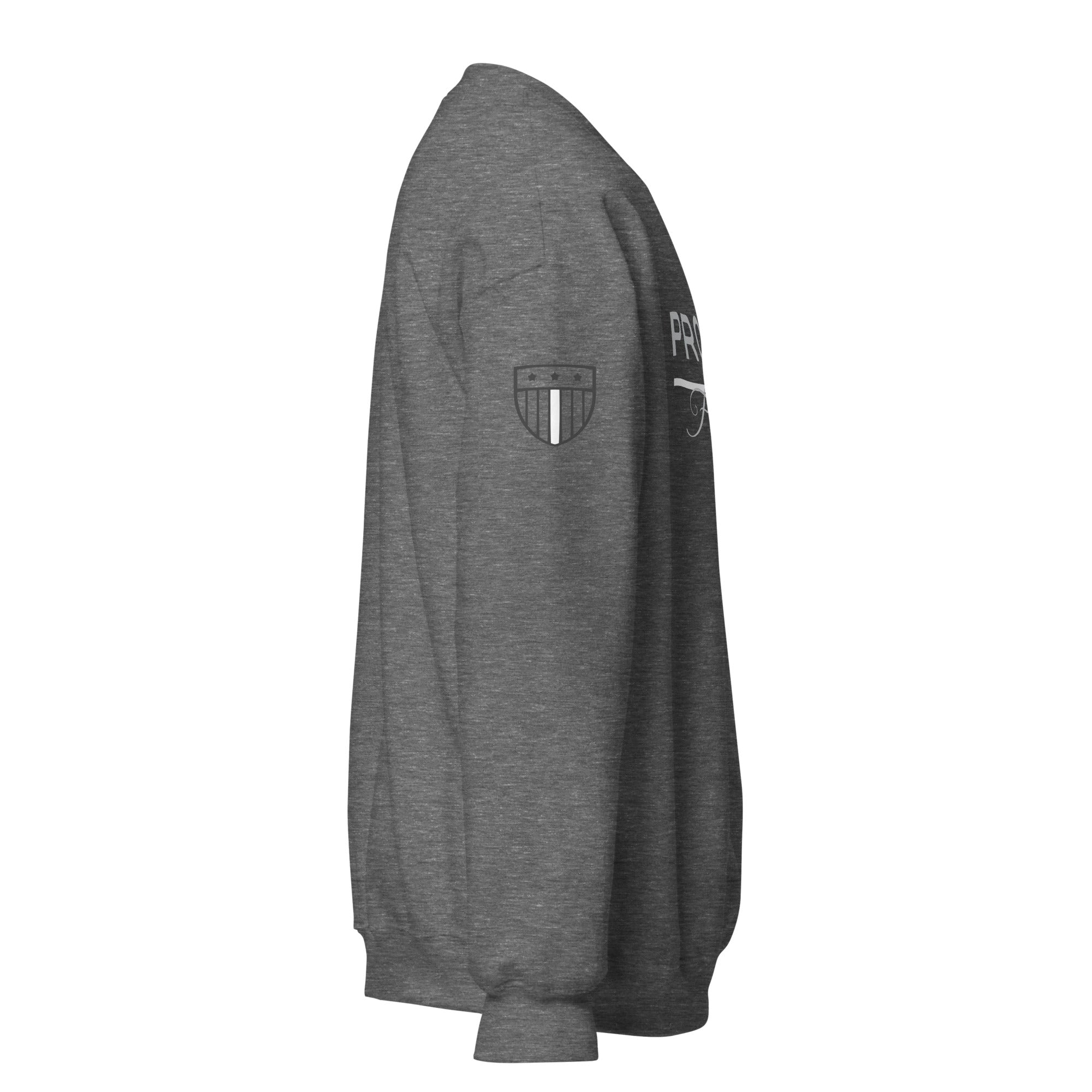 Proud EMS Father - Men's Sweatshirt - American Heroes Apparel