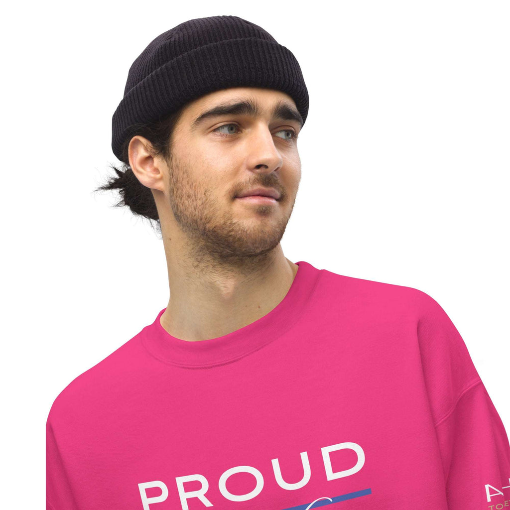 Proud LEO Grandpa - Men's Sweatshirt - American Heroes Apparel