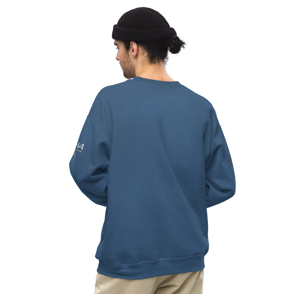 Proud LEO Widower - Men's Sweatshirt - American Heroes Apparel