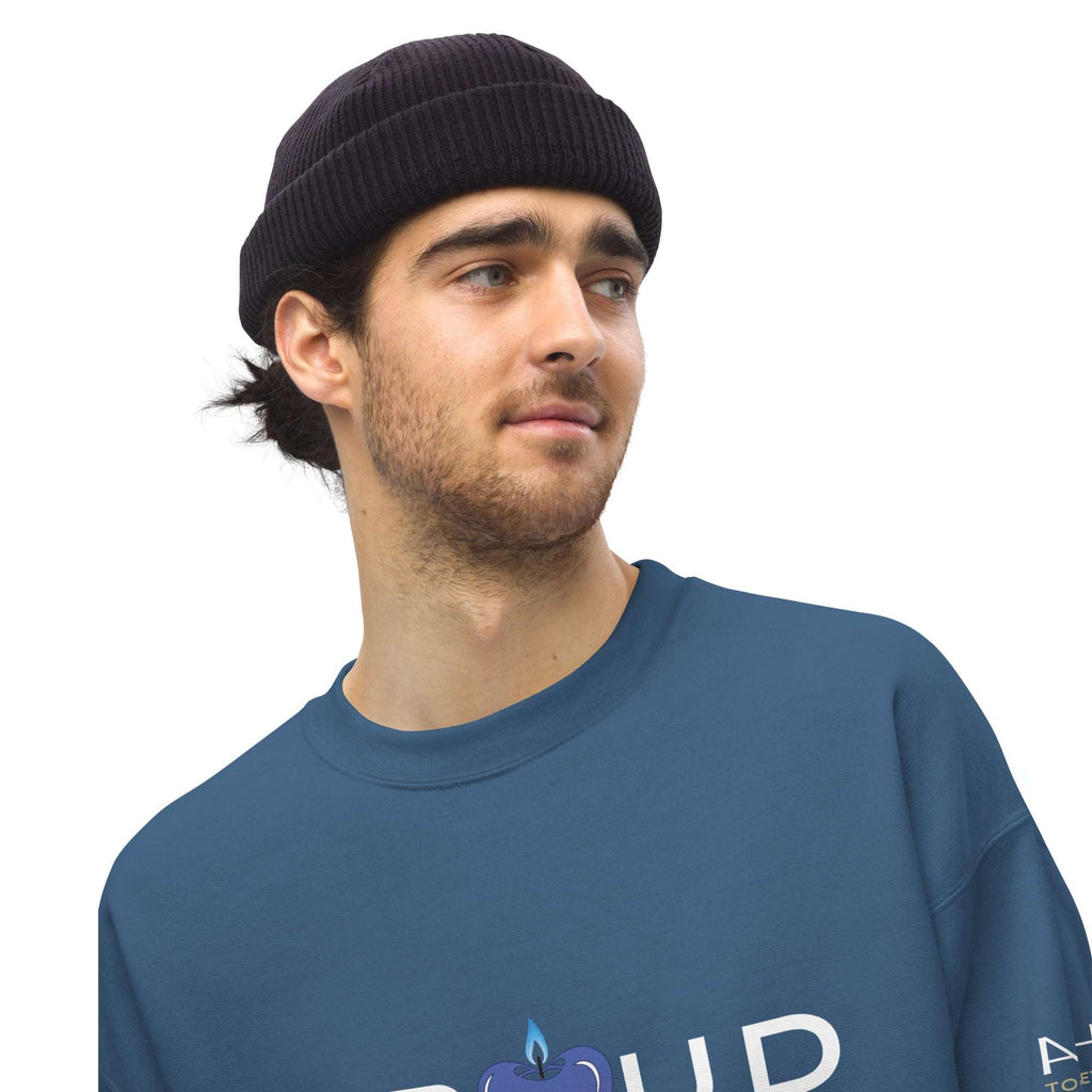Proud LEO Widower - Men's Sweatshirt - American Heroes Apparel