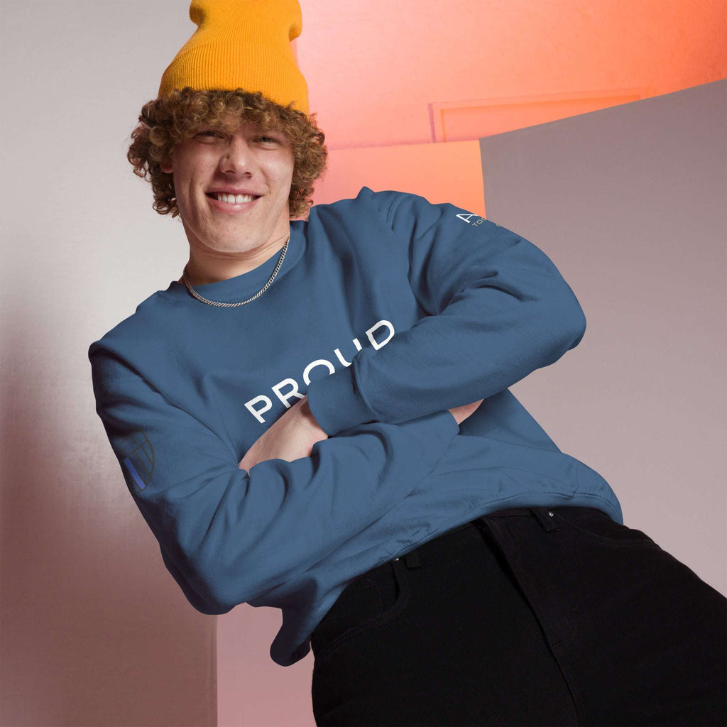 Proud LEO Uncle - Men's Sweatshirt - American Heroes Apparel