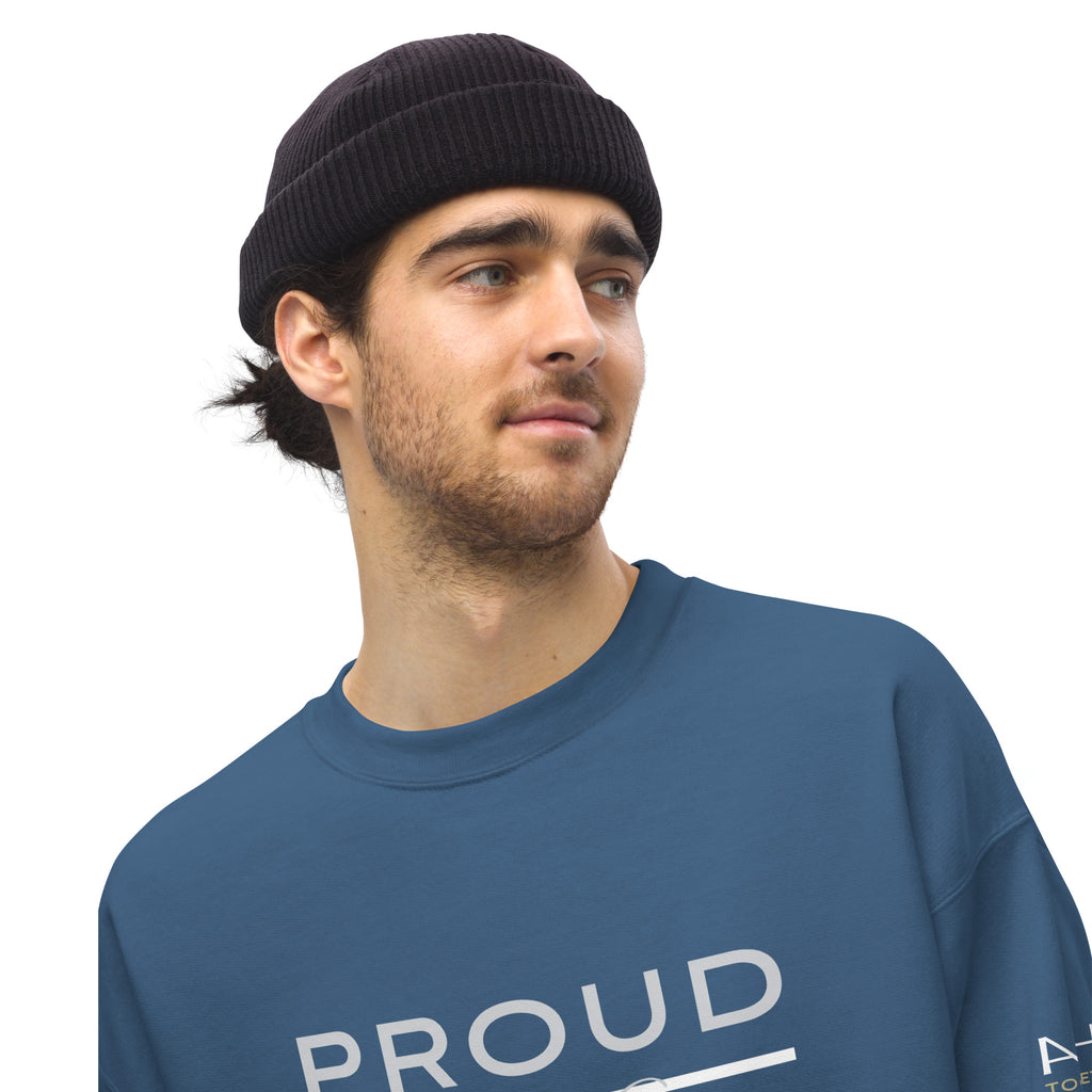 Proud EMS Father - Men's Sweatshirt - American Heroes Apparel