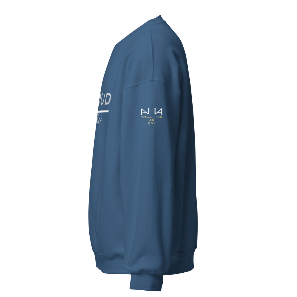 Proud EMS Father - Men's Sweatshirt - American Heroes Apparel