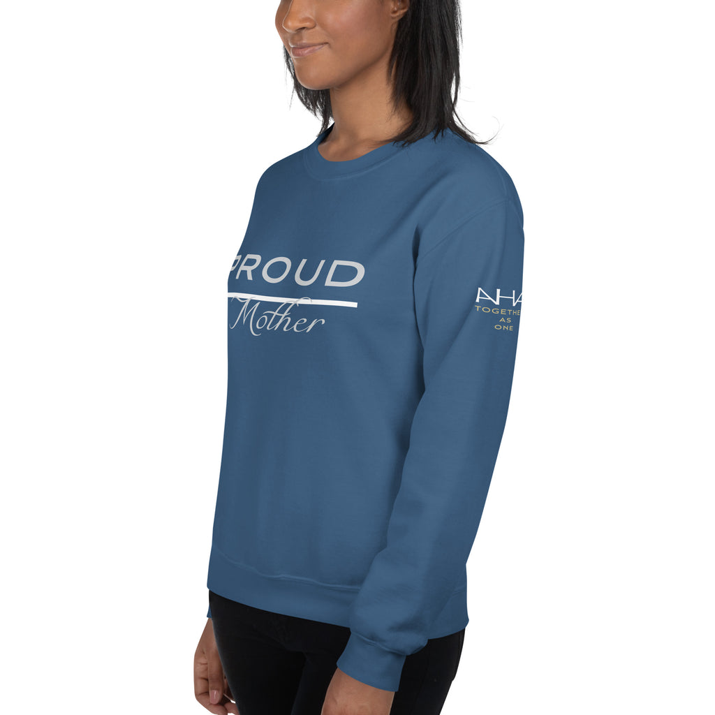 Proud EMS Mother - Women's Sweatshirt - American Heroes Apparel