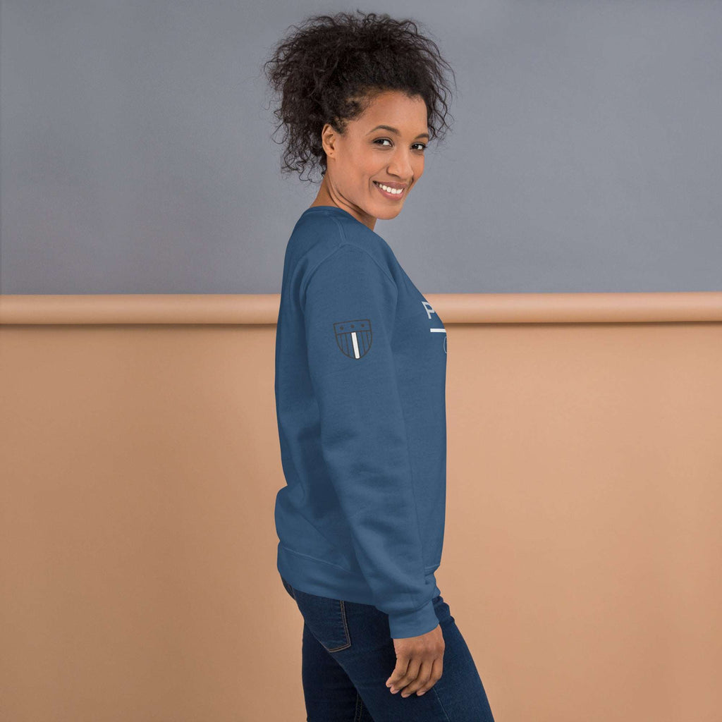Proud EMS Aunt - Women's Sweatshirt - American Heroes Apparel