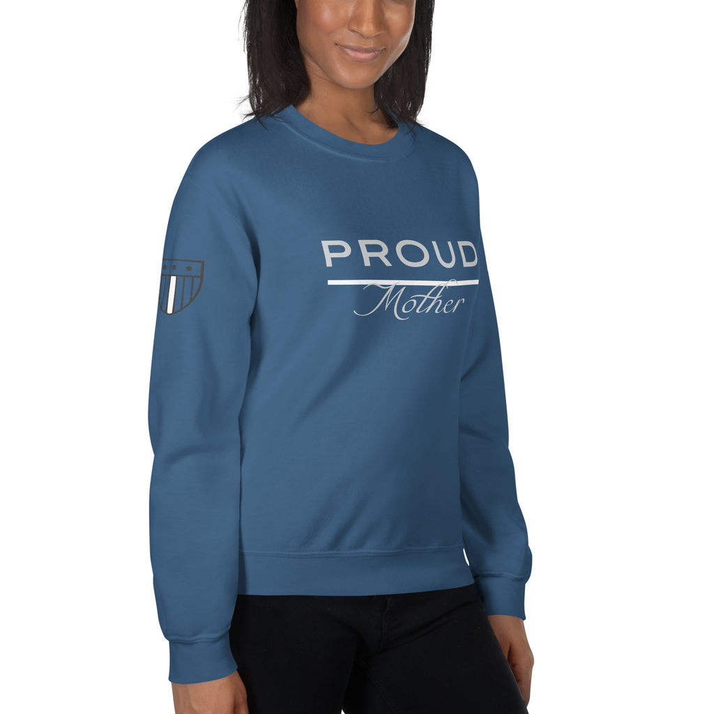 Proud EMS Mother - Women's Sweatshirt - American Heroes Apparel
