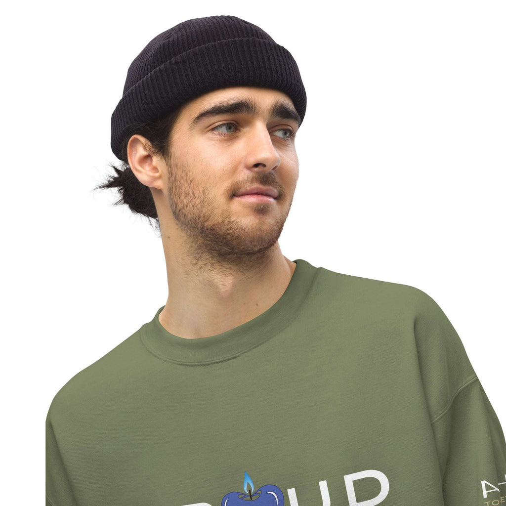 Proud LEO Widower - Men's Sweatshirt - American Heroes Apparel