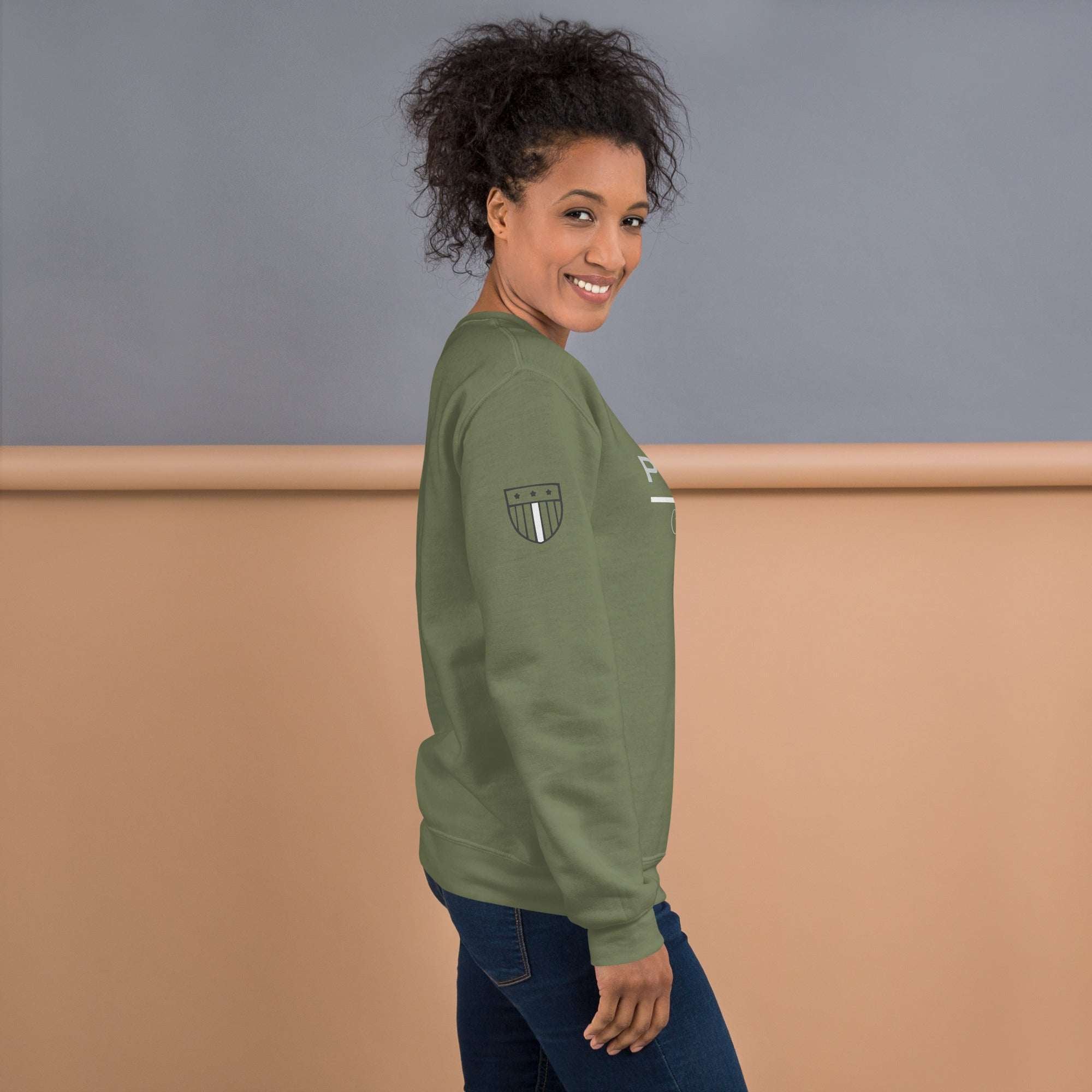 Proud EMS Aunt - Women's Sweatshirt - American Heroes Apparel