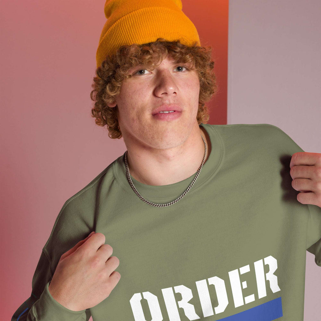Order Over Chaos - Men's Sweatshirt - American Heroes Apparel