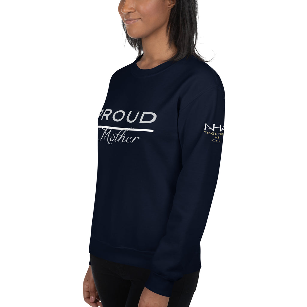 Proud EMS Mother - Women's Sweatshirt - American Heroes Apparel