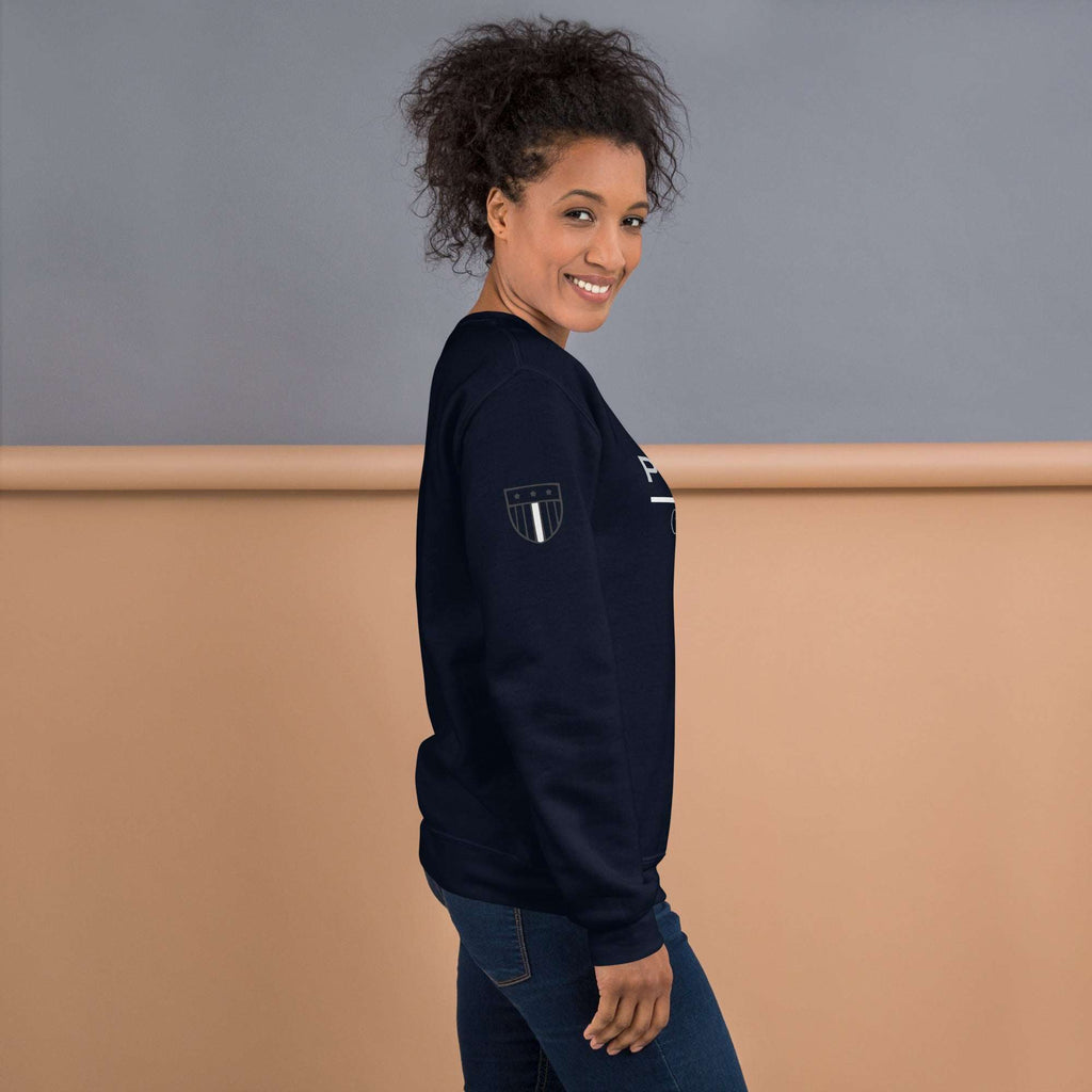 Proud EMS Aunt - Women's Sweatshirt - American Heroes Apparel