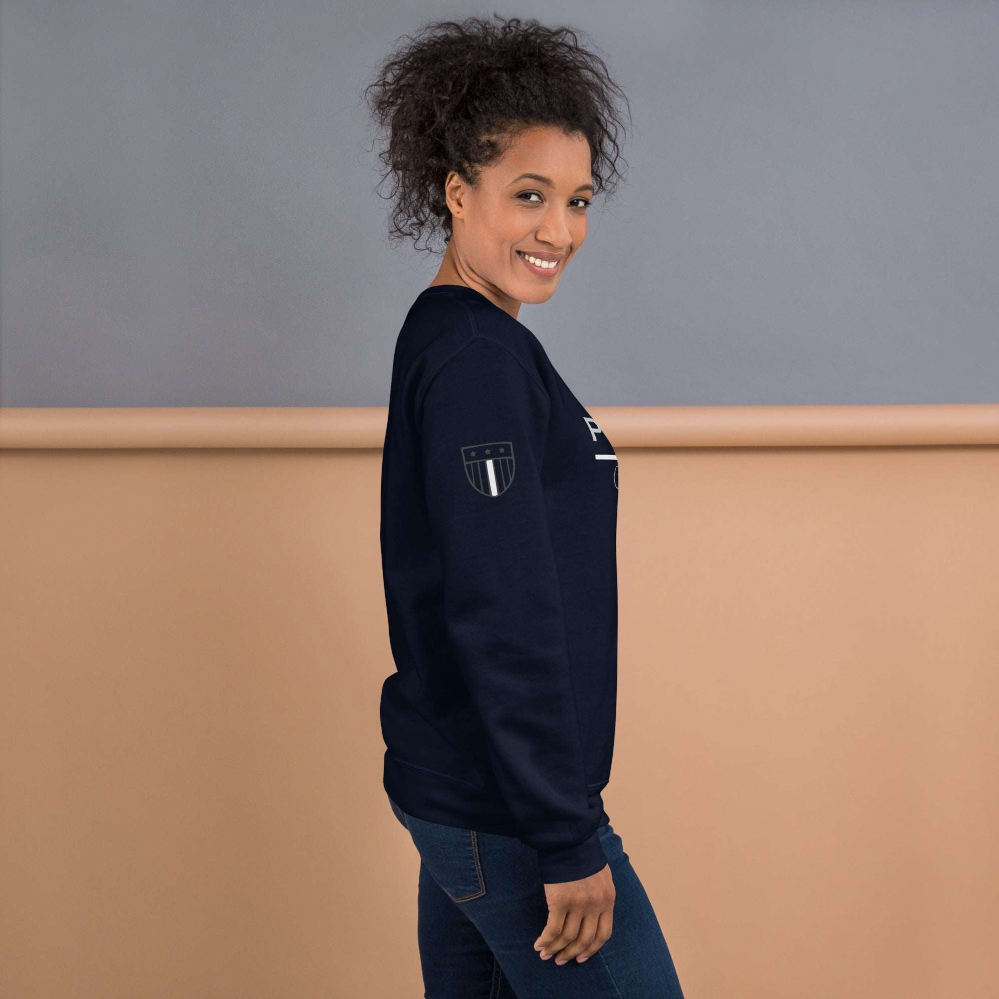 Proud EMS Aunt - Women's Sweatshirt - American Heroes Apparel