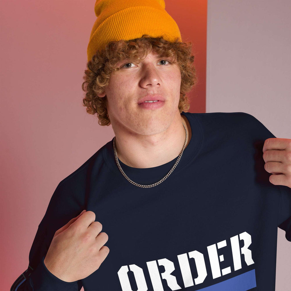 Order Over Chaos - Men's Sweatshirt - American Heroes Apparel