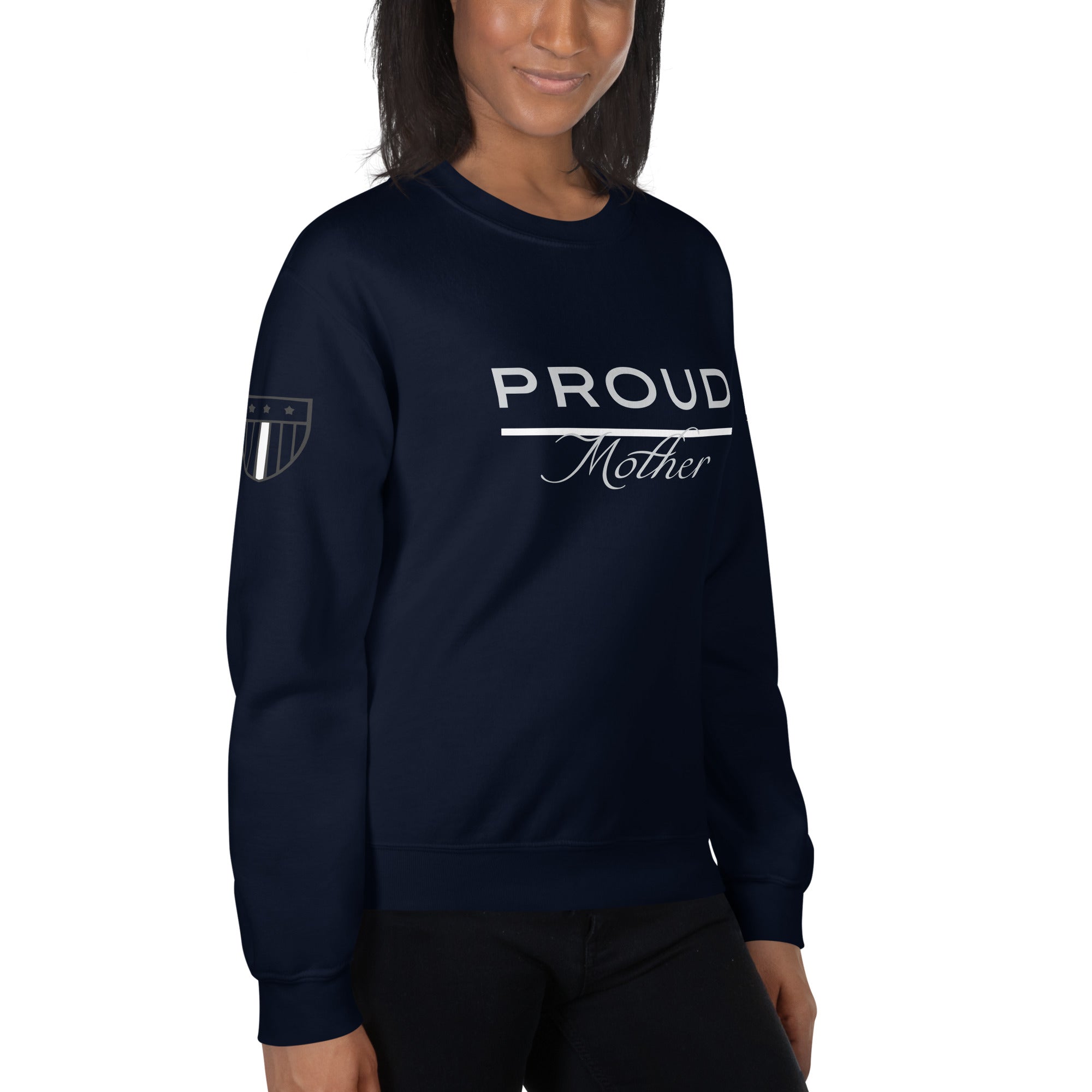 Proud EMS Mother - Women's Sweatshirt - American Heroes Apparel
