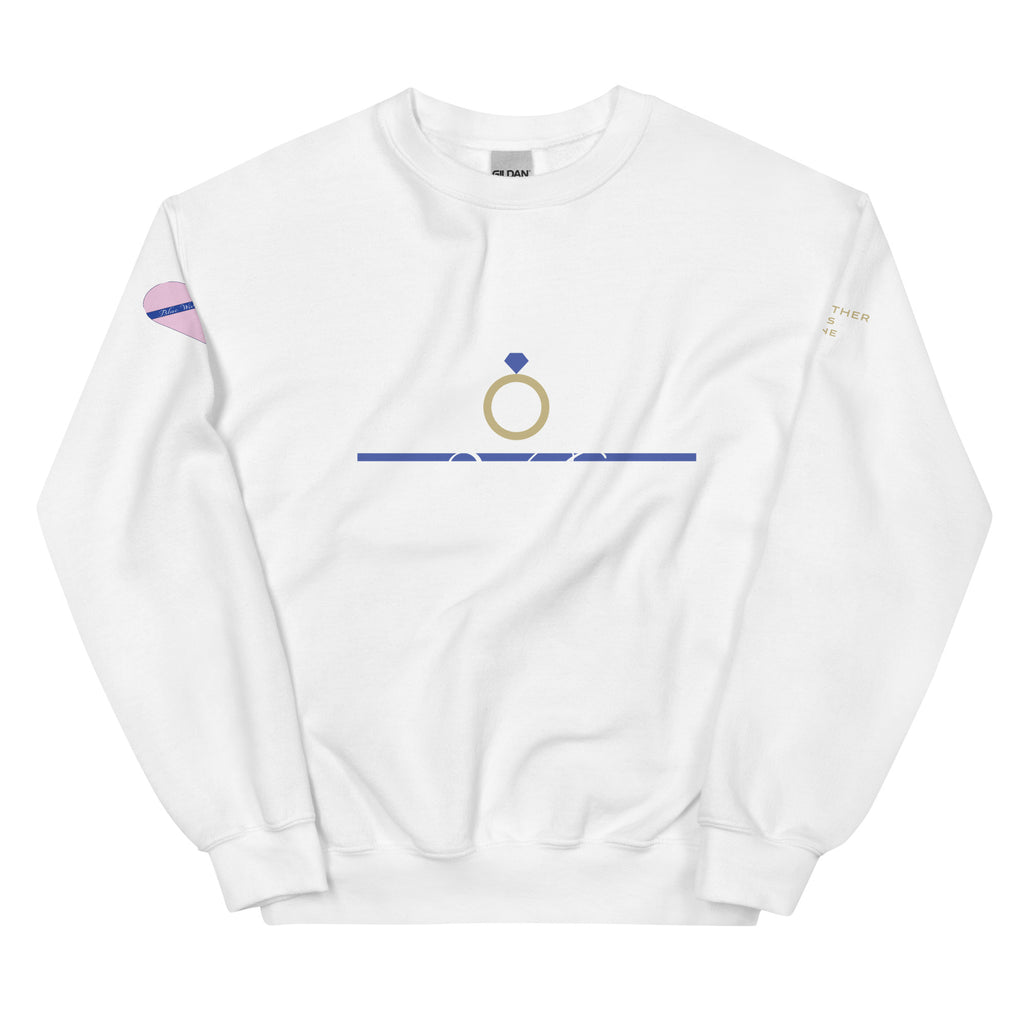 Proud Wife - Blue Wives Matter Special Edition Sweatshirt - American Heroes Apparel