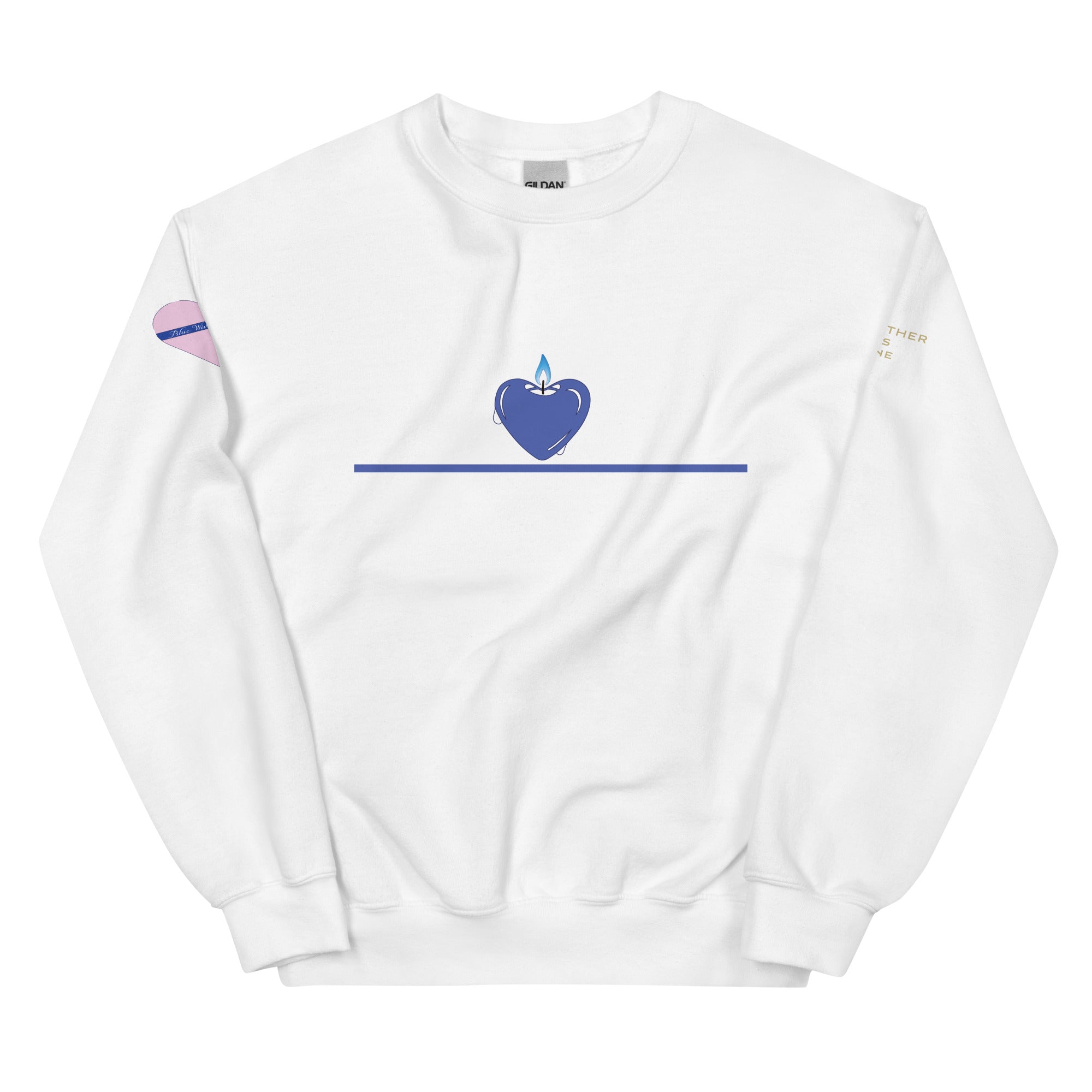 Proud LEO Widow - Blue Wives Matter Special Edition Sweatshirt - American Heroes Apparel