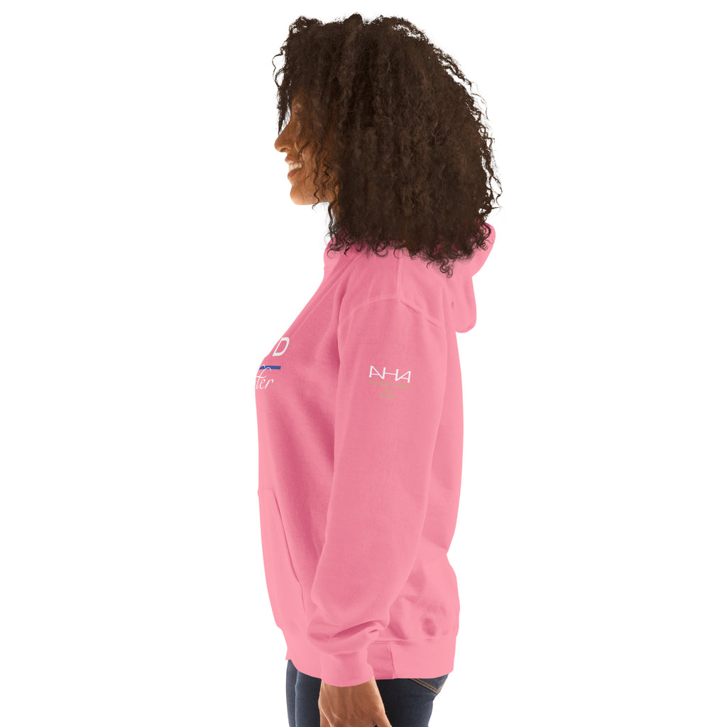 Proud LEO Daughter - Women's Premium Hoodie - American Heroes Apparel