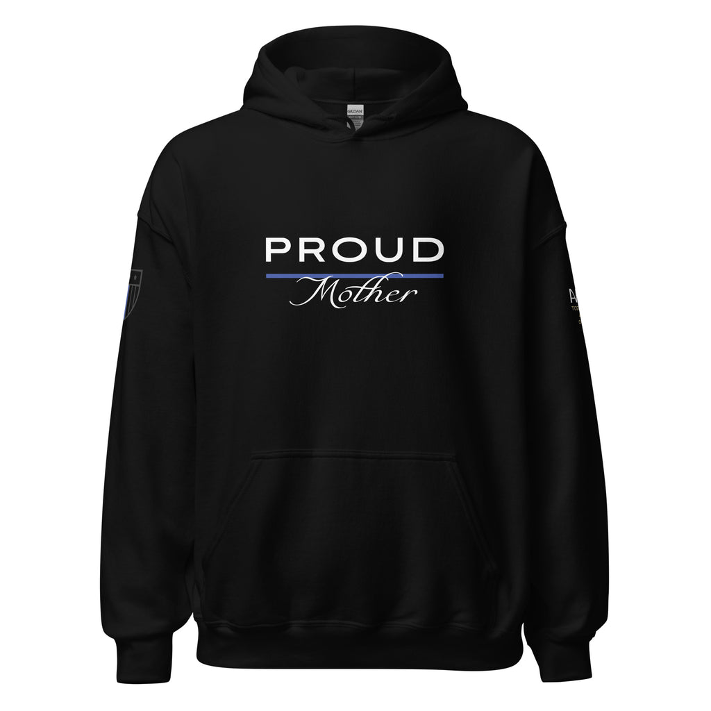 Proud LEO Mother - Women's Premium Hoodie - American Heroes Apparel