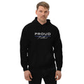 Proud LEO Father - Men's Premium Hoodie - American Heroes Apparel