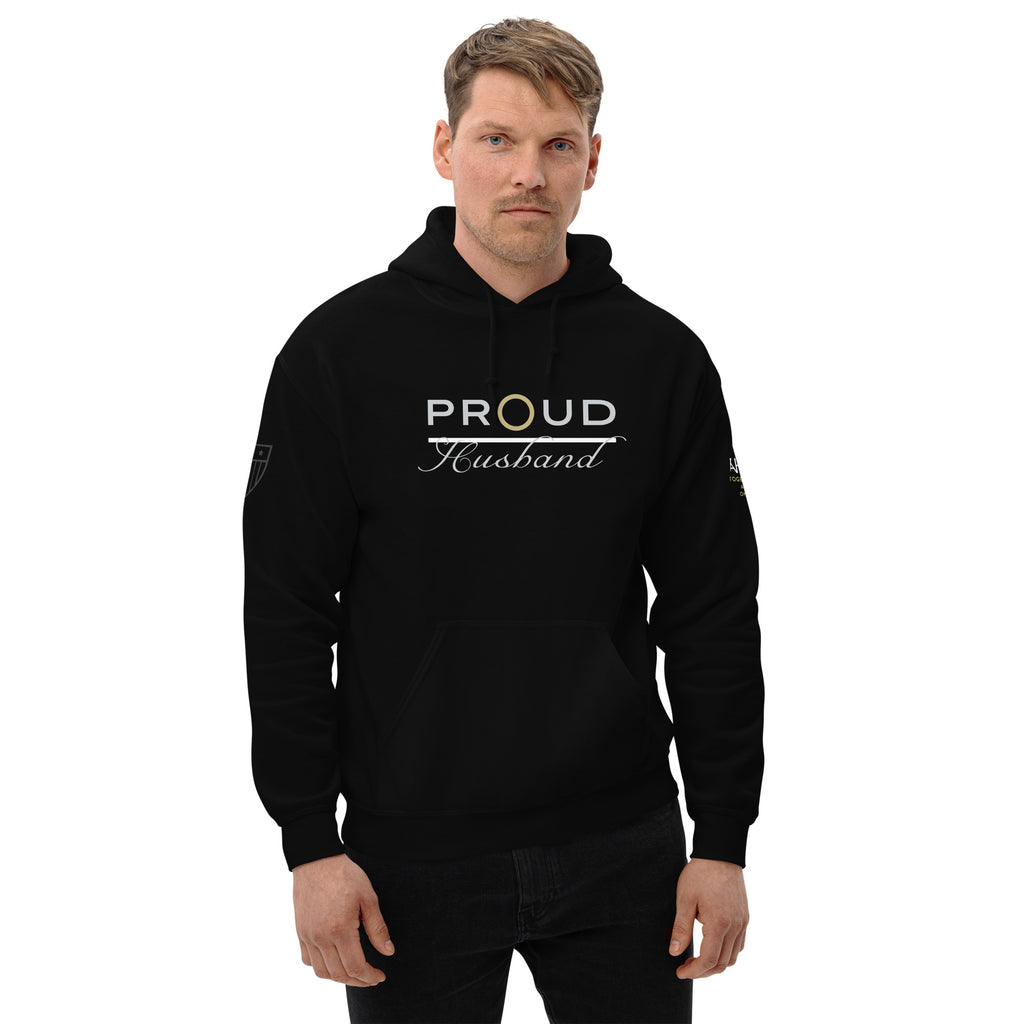 Proud EMS Husband - Men's Premium Hoodie - American Heroes Apparel