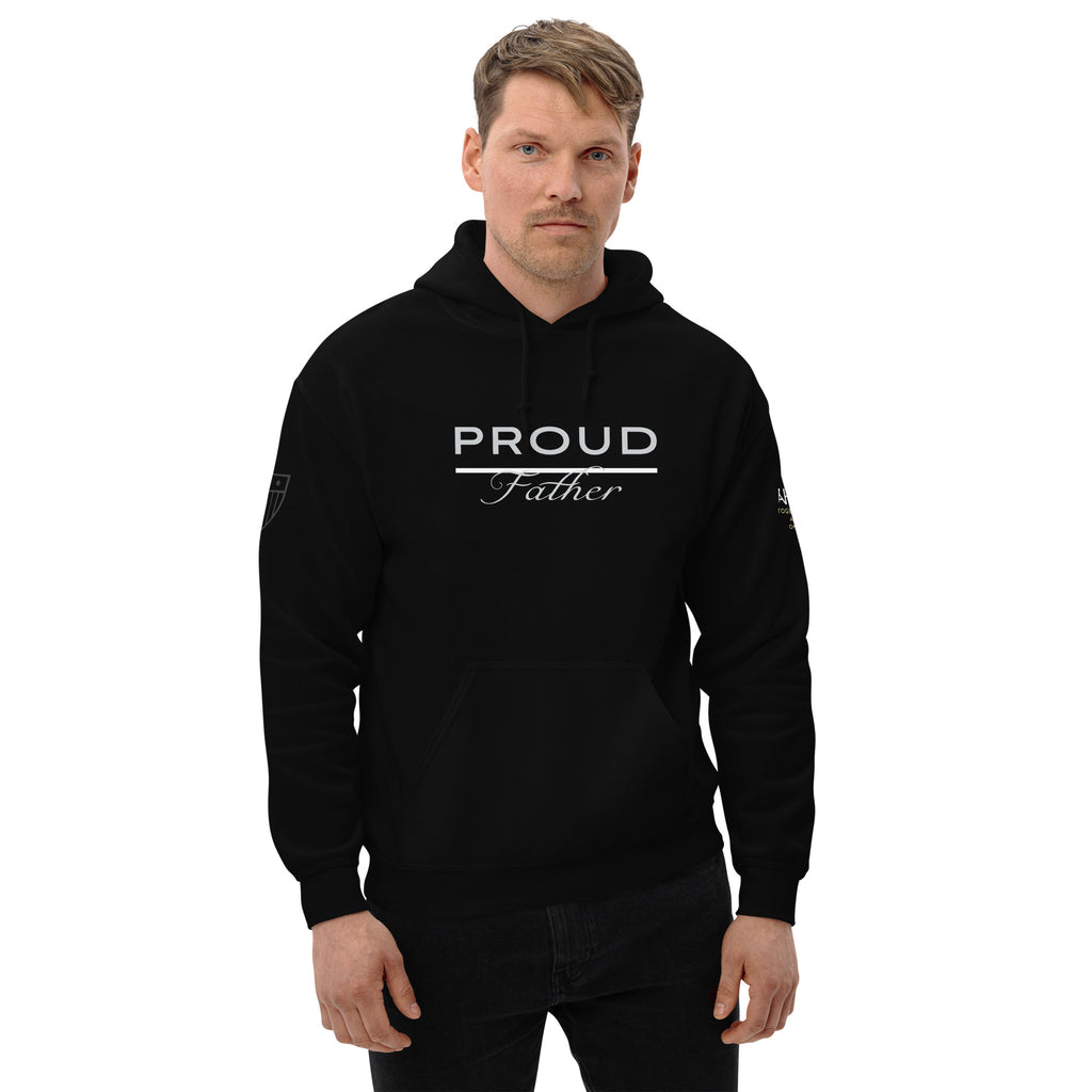 Proud EMS Father - Men's Premium Hoodie - American Heroes Apparel