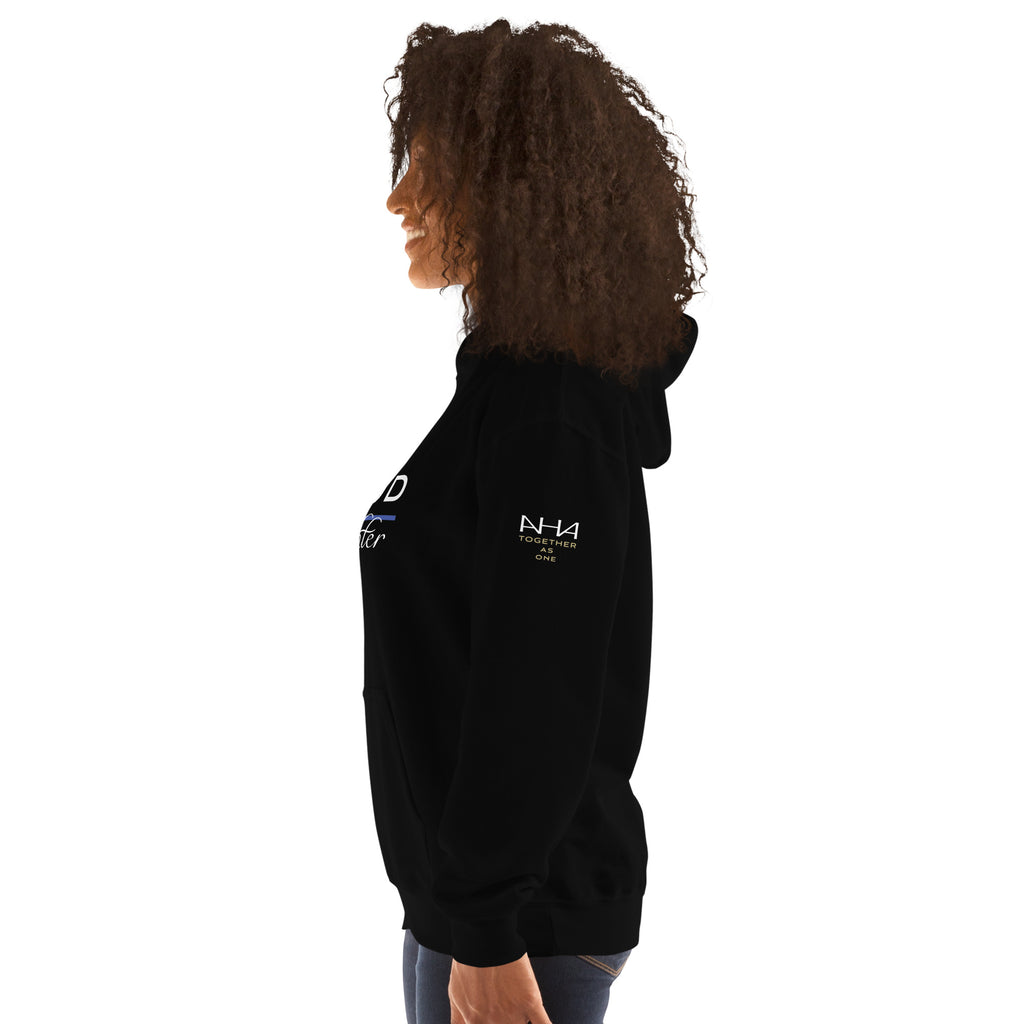 Proud LEO Daughter - Women's Premium Hoodie - American Heroes Apparel