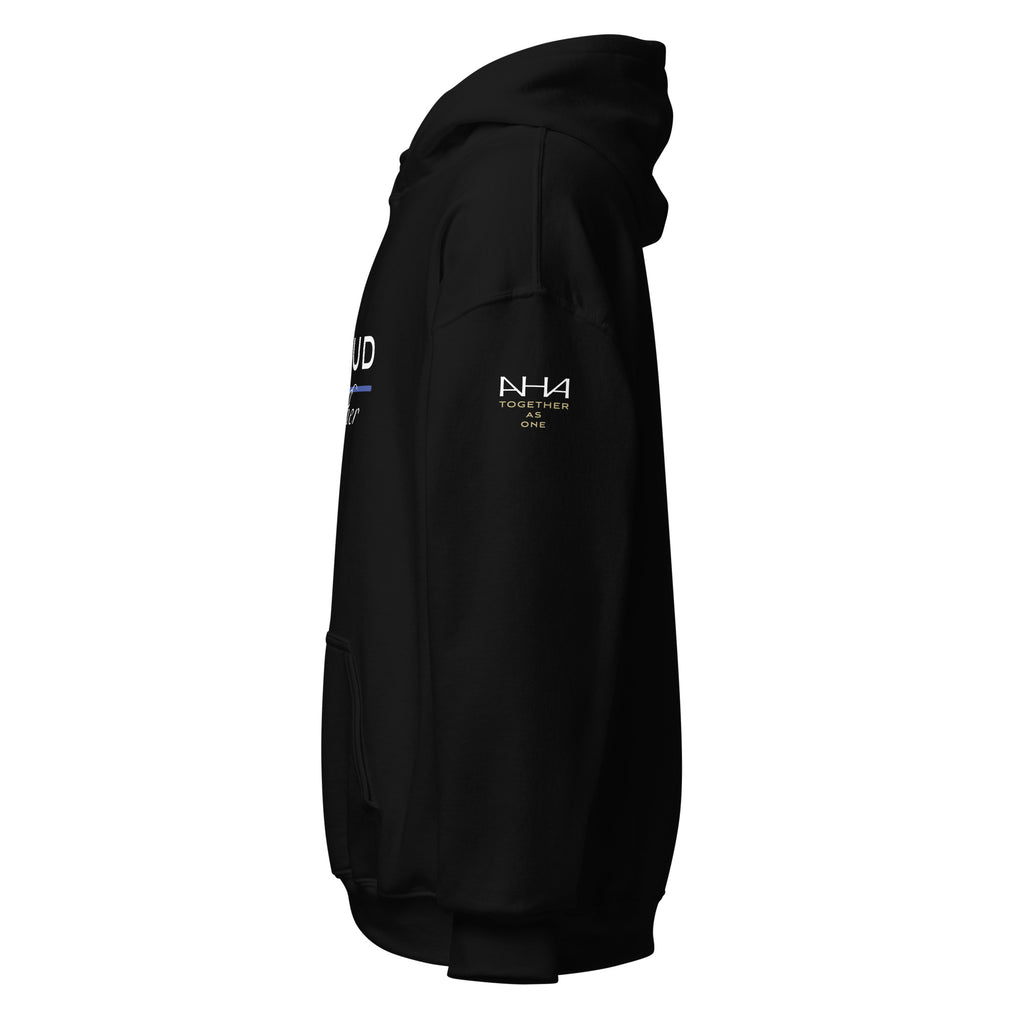 Proud LEO Mother - Women's Premium Hoodie - American Heroes Apparel