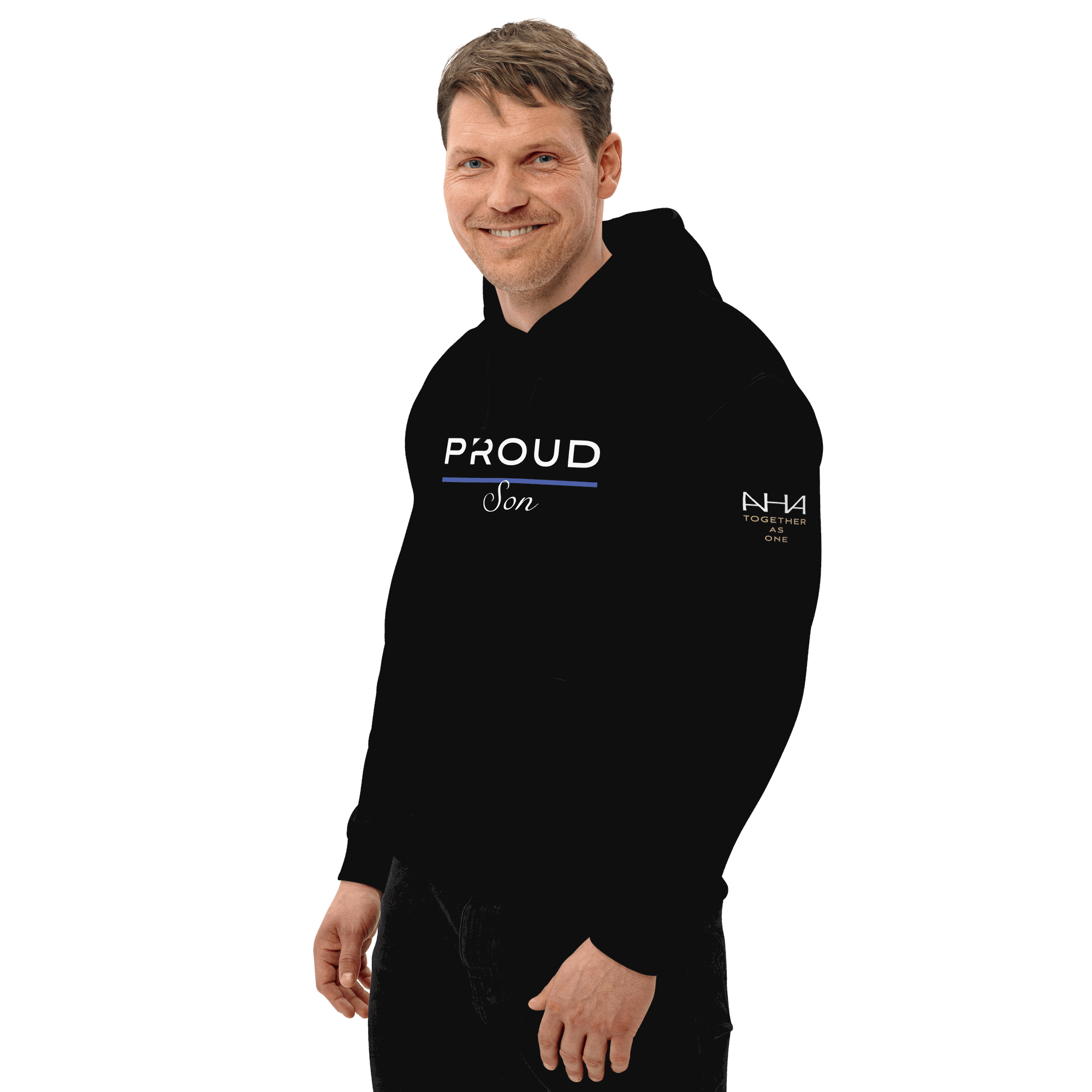 Proud LEO Son - Men's Premium Hoodie - American Heroes Apparel