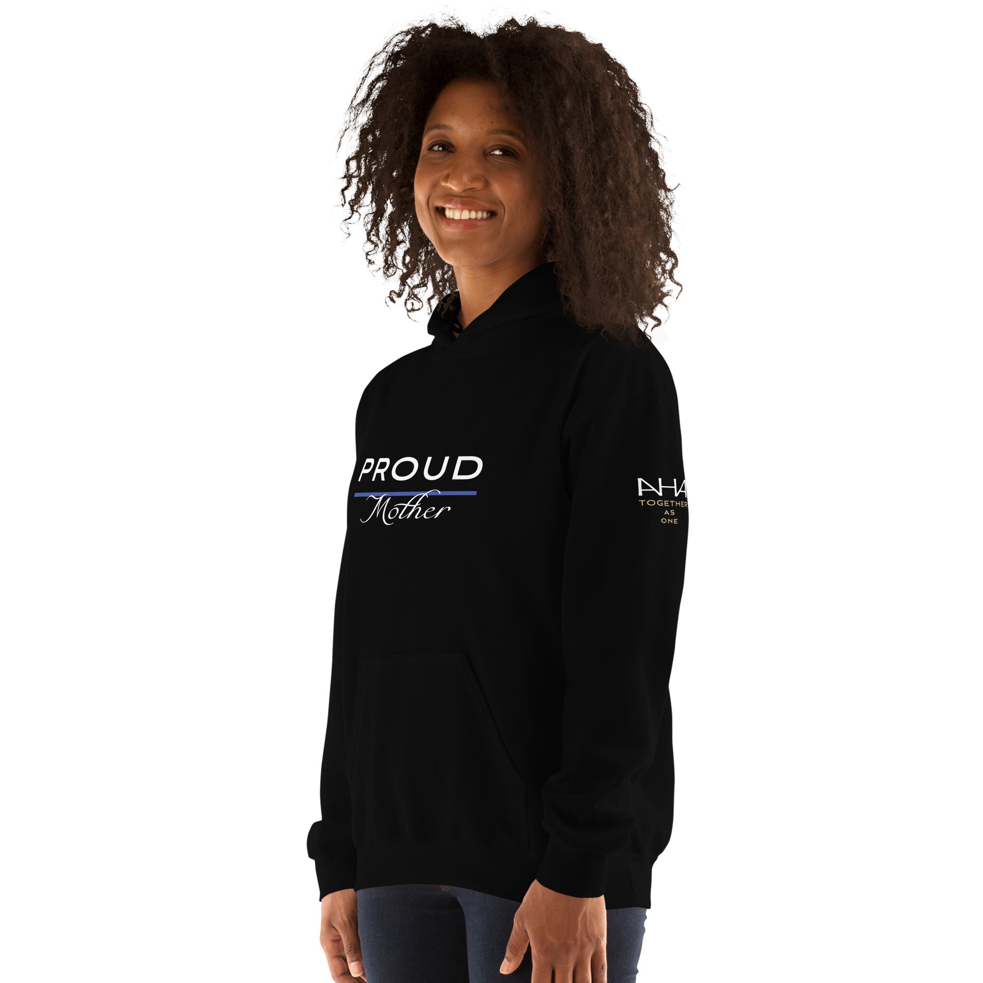 Proud LEO Mother - Women's Premium Hoodie - American Heroes Apparel