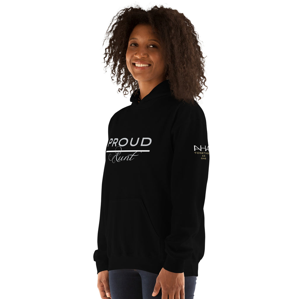 Proud EMS Aunt - Women's Premium Hoodie - American Heroes Apparel