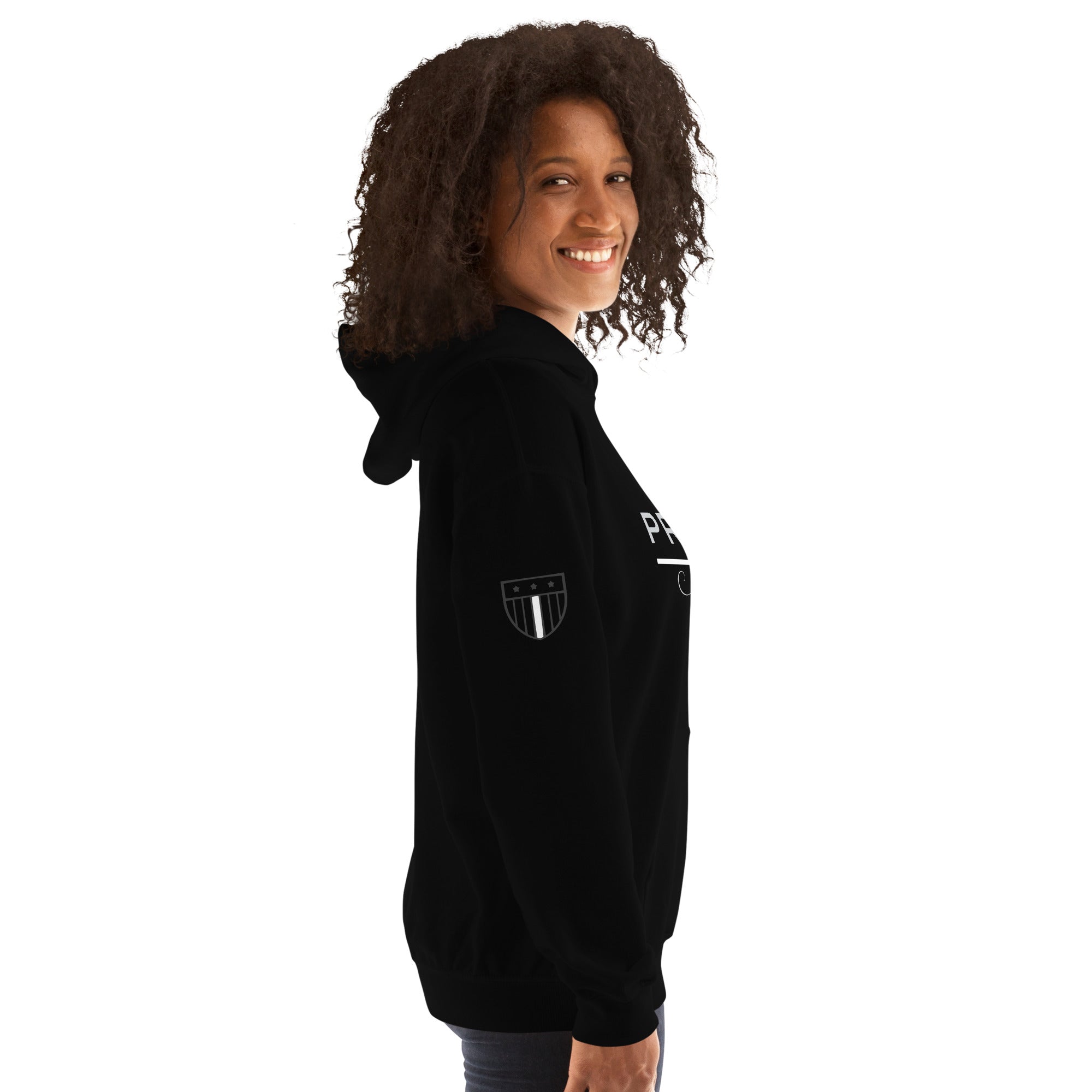 Proud EMS Aunt - Women's Premium Hoodie - American Heroes Apparel