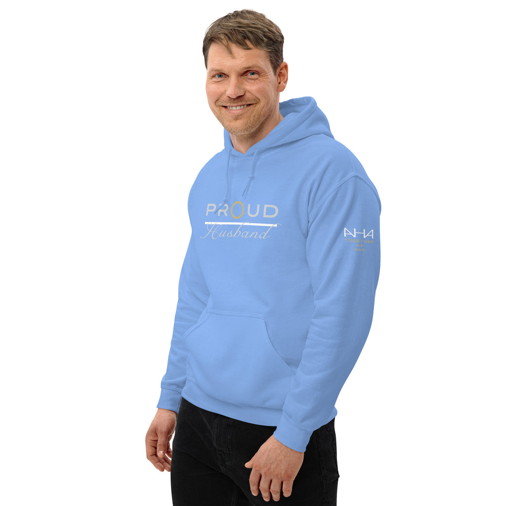 Proud EMS Husband - Men's Premium Hoodie - American Heroes Apparel