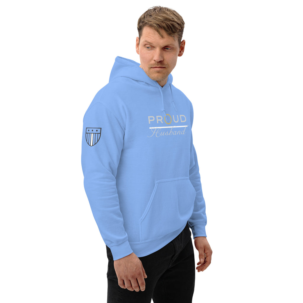 Proud EMS Husband - Men's Premium Hoodie - American Heroes Apparel