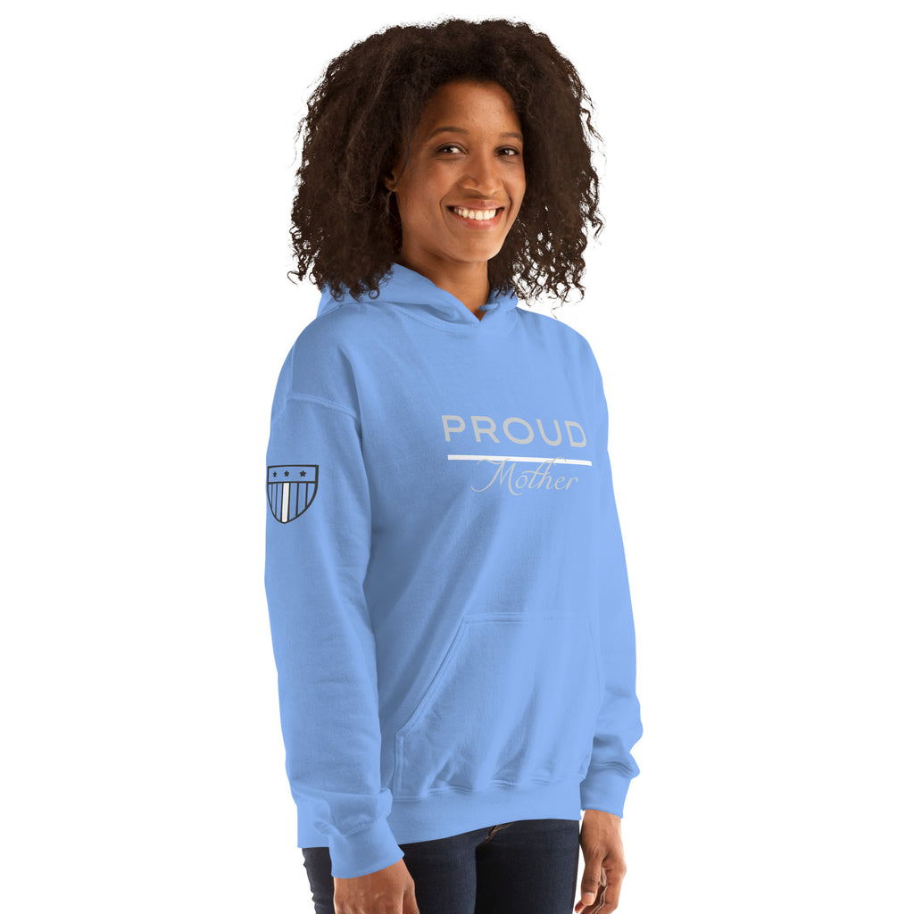 Proud EMS Mother - Women's Premium Hoodie - American Heroes Apparel