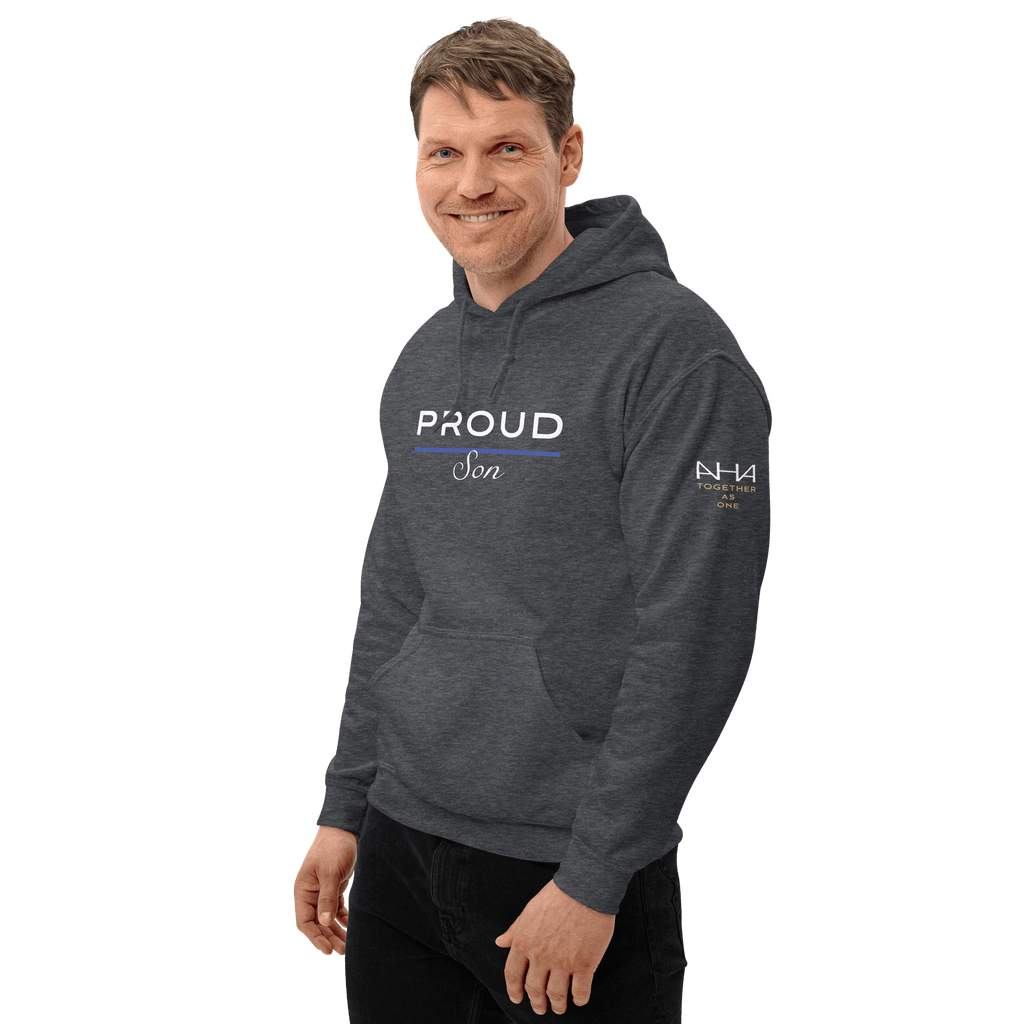 Proud LEO Son - Men's Premium Hoodie - American Heroes Apparel