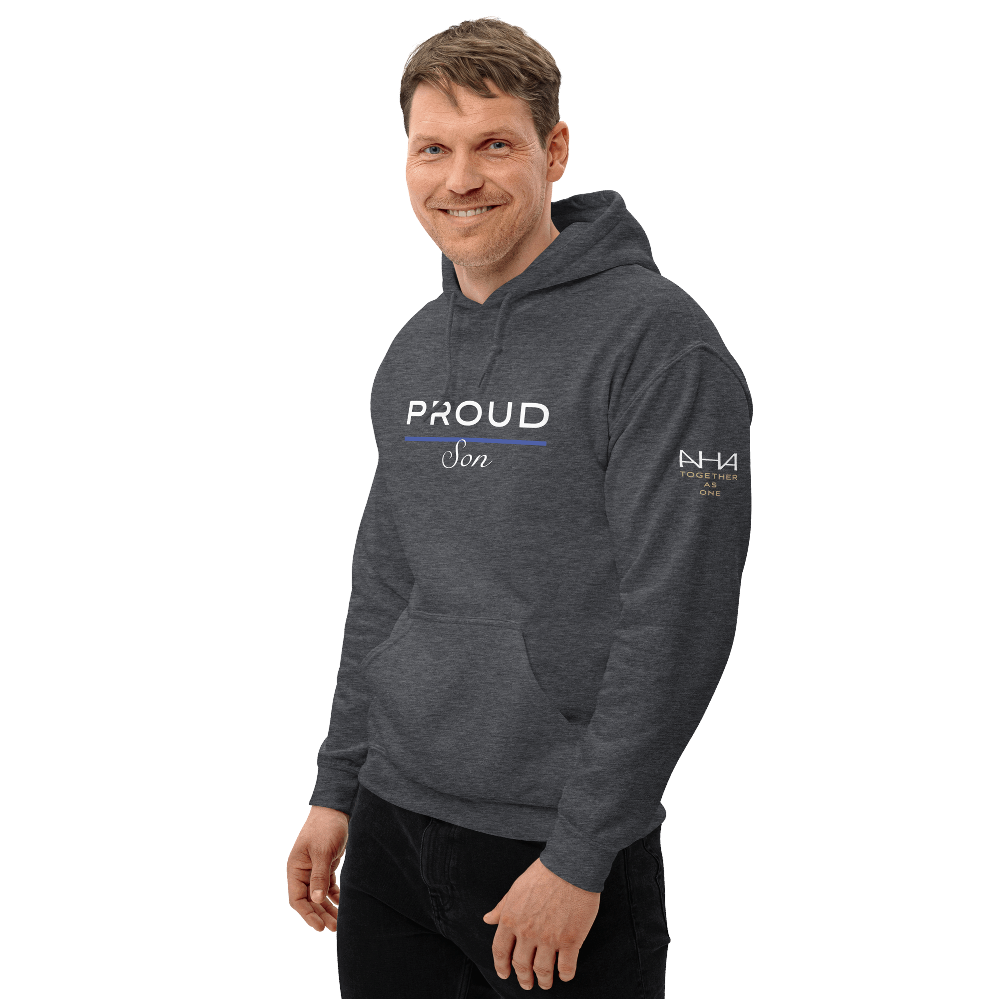Proud LEO Son - Men's Premium Hoodie - American Heroes Apparel