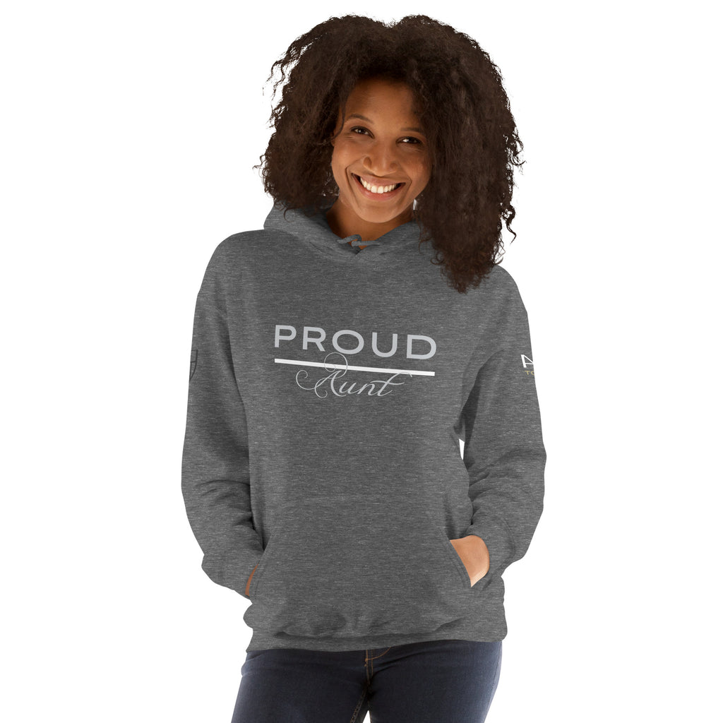 Proud EMS Aunt - Women's Premium Hoodie - American Heroes Apparel