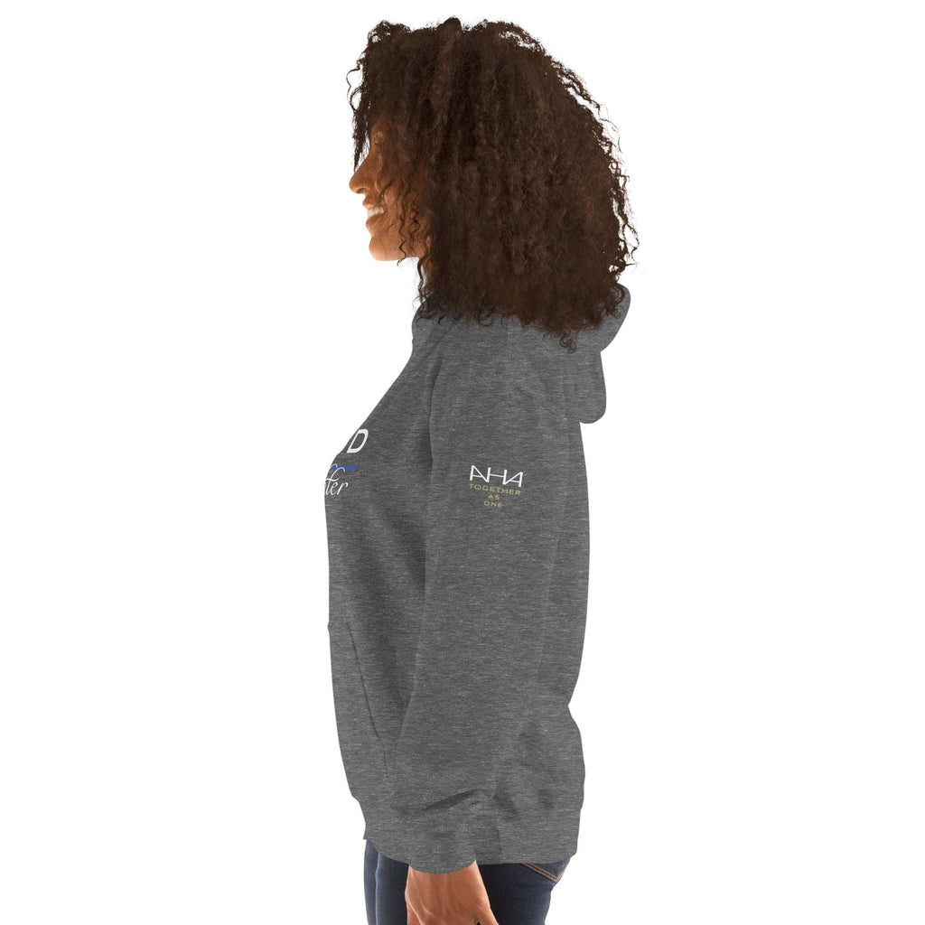 Proud LEO Daughter - Women's Premium Hoodie - American Heroes Apparel