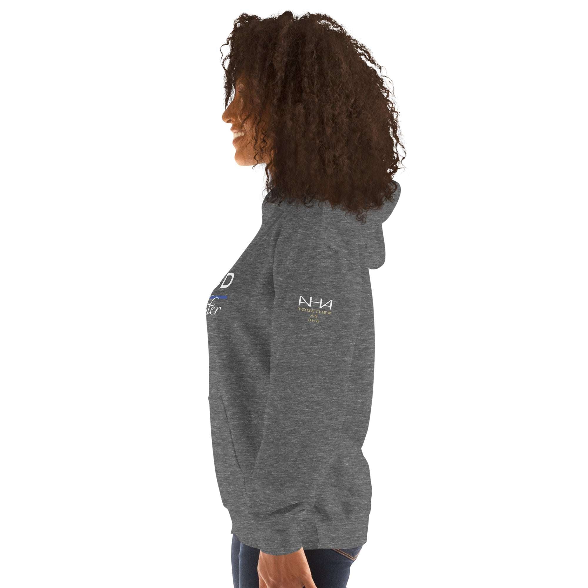 Proud LEO Daughter - Women's Premium Hoodie - American Heroes Apparel